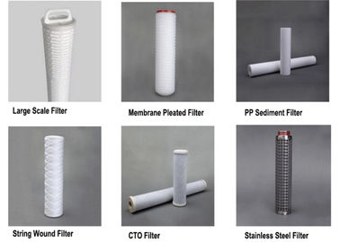 5 Micron Sediment Water Filter Cartridge , 10 Inch Water Filter Cartridges